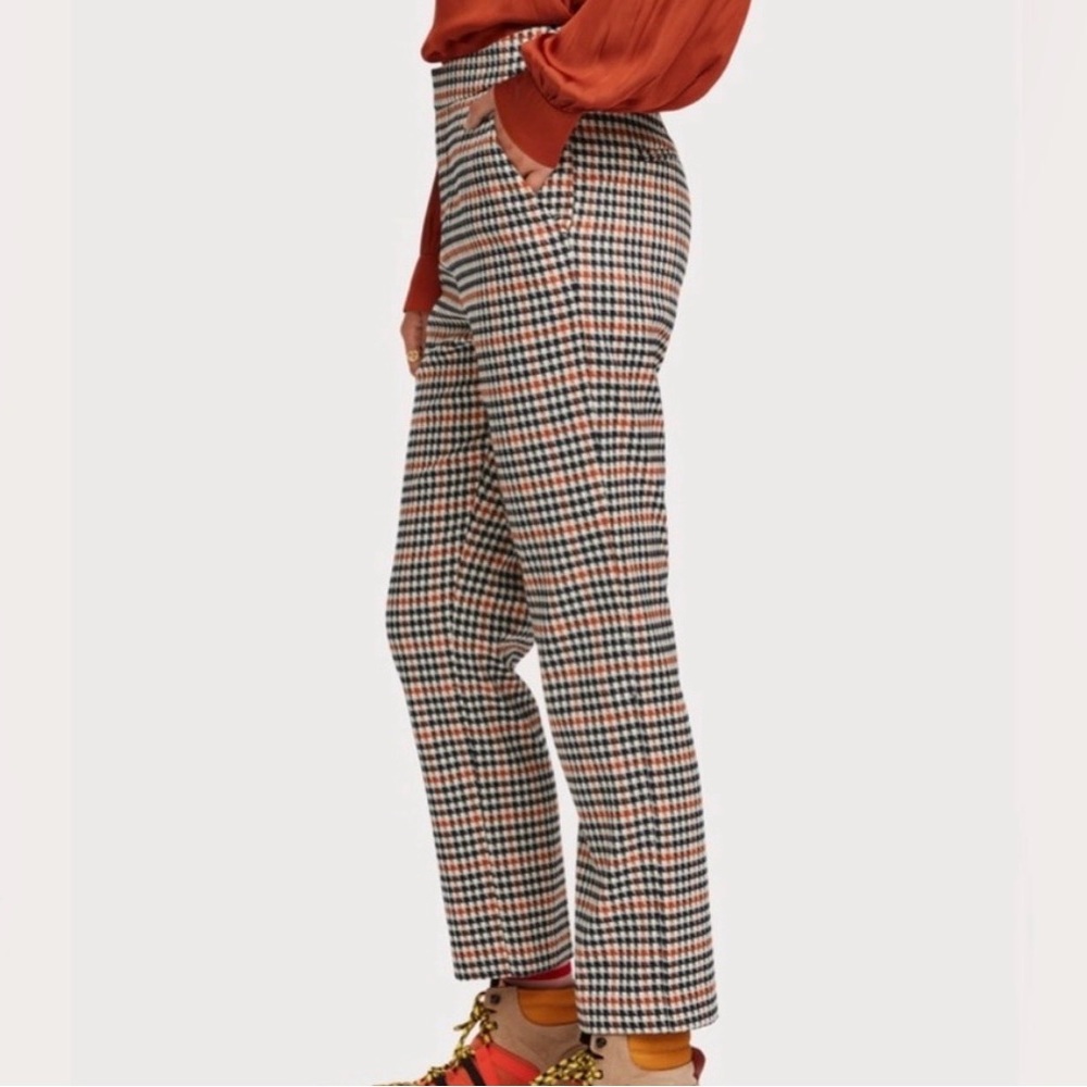 Brand new with tags Anthropologie hounds tooth cropped pants